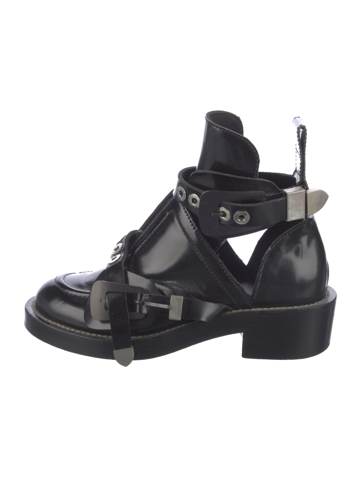 Balenciaga Leather Loafers