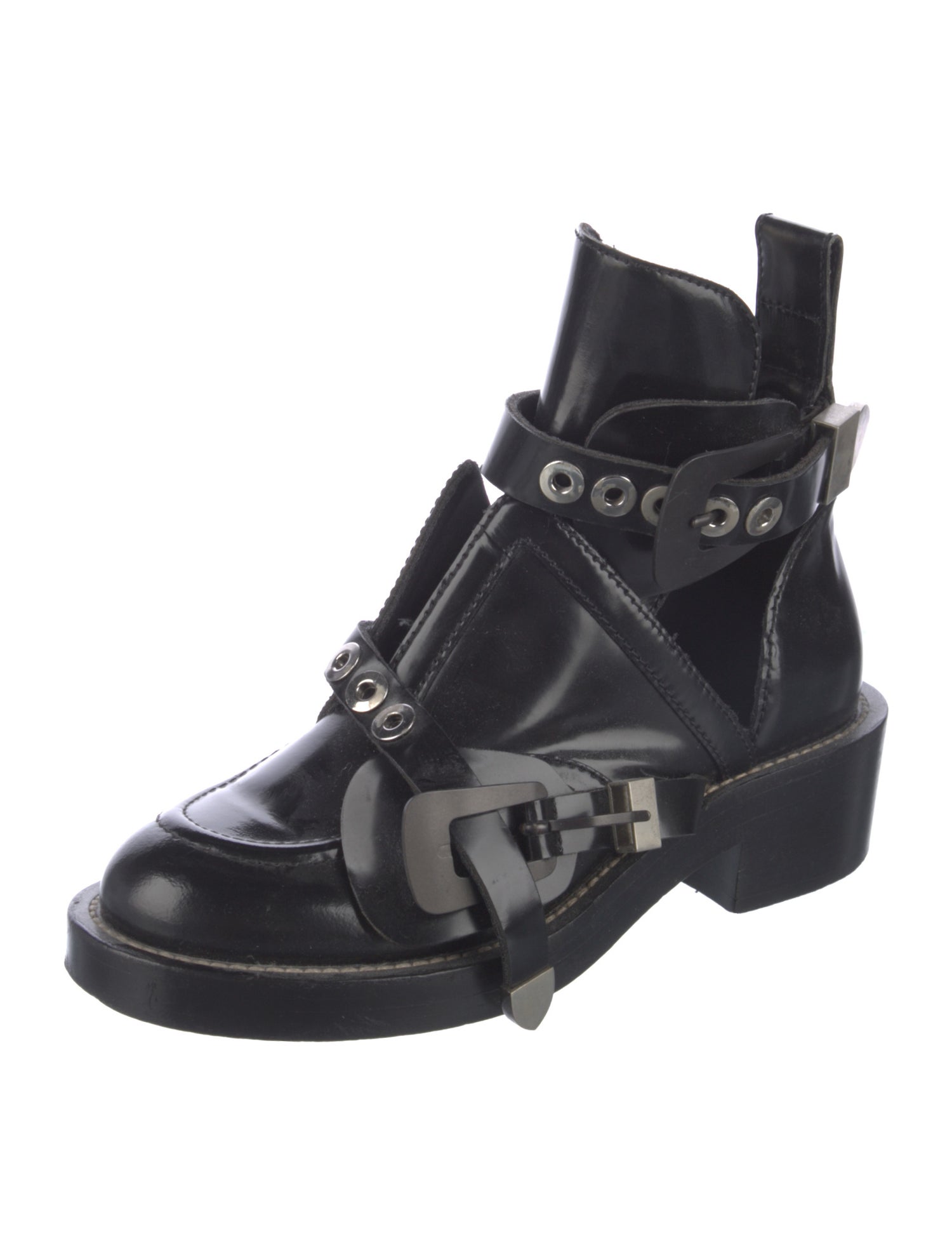 Balenciaga Leather Loafers