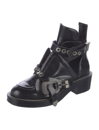 Balenciaga Leather Loafers