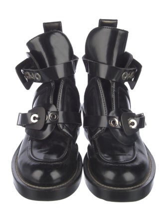 Balenciaga Leather Loafers