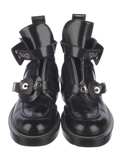 Balenciaga Leather Loafers