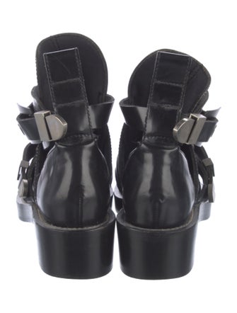 Balenciaga Leather Loafers