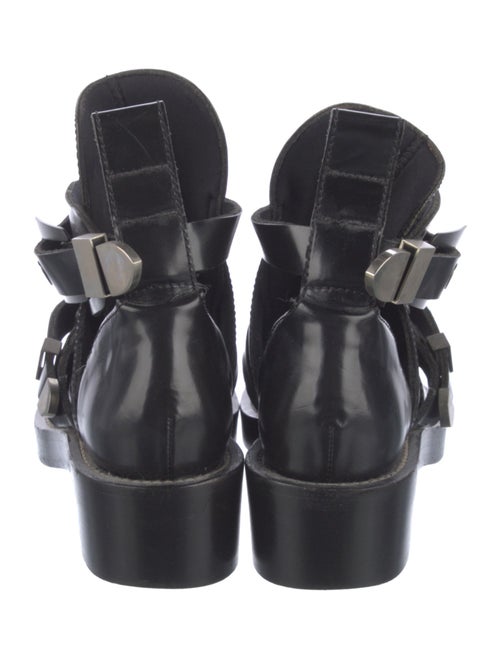 Balenciaga Leather Loafers