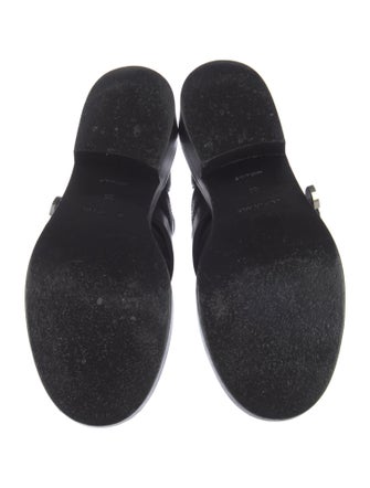 Balenciaga Leather Loafers