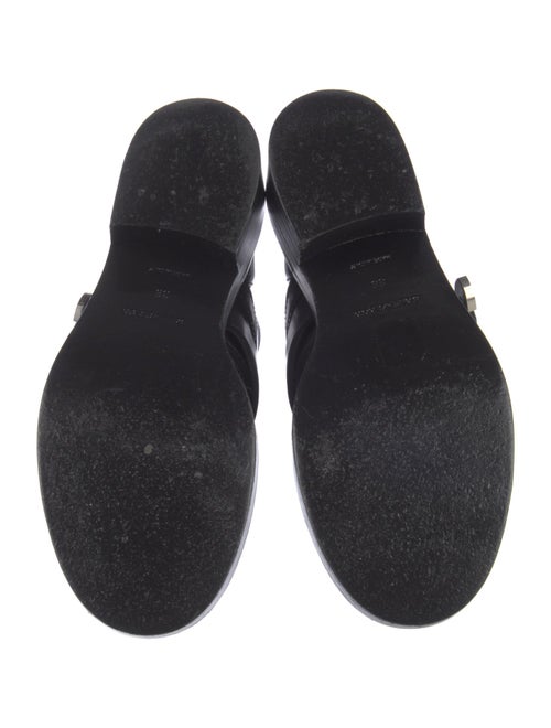 Balenciaga Leather Loafers