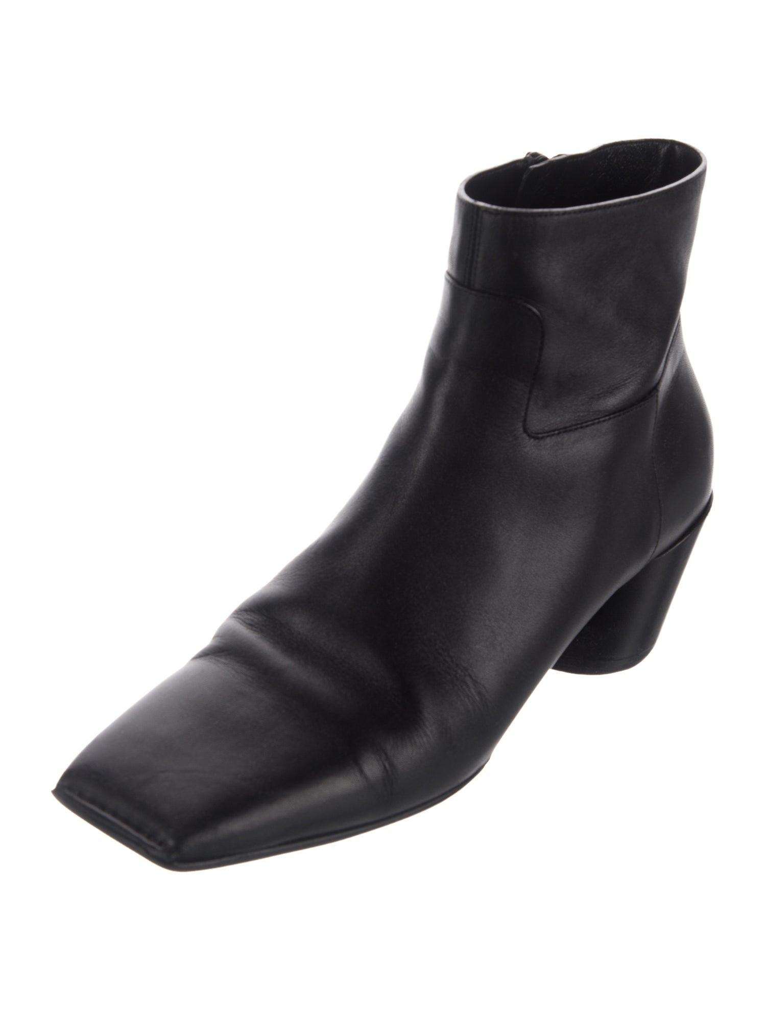 Balenciaga Leather Boots