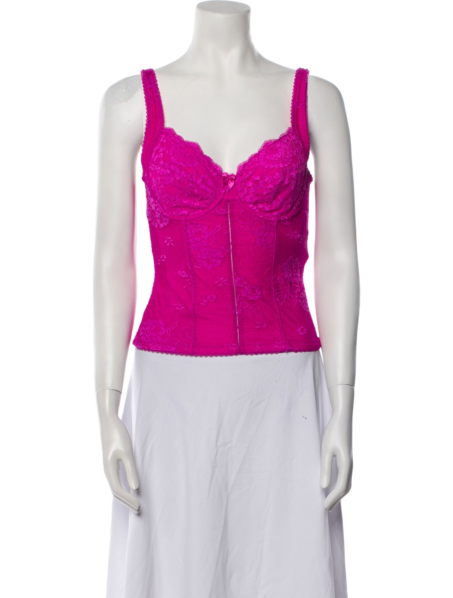 Balenciaga 2022 Silk Crop Top