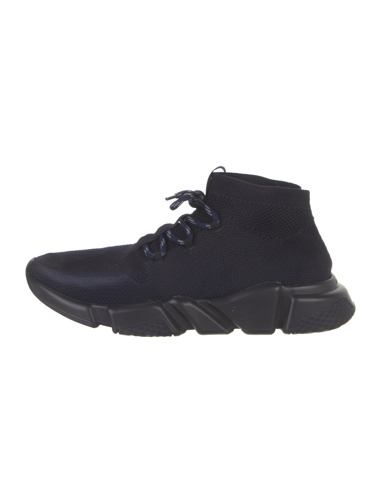 Balenciaga Speed Trainer Lace Up Sock Sneakers