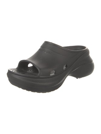 Balenciaga Rubber Slides
