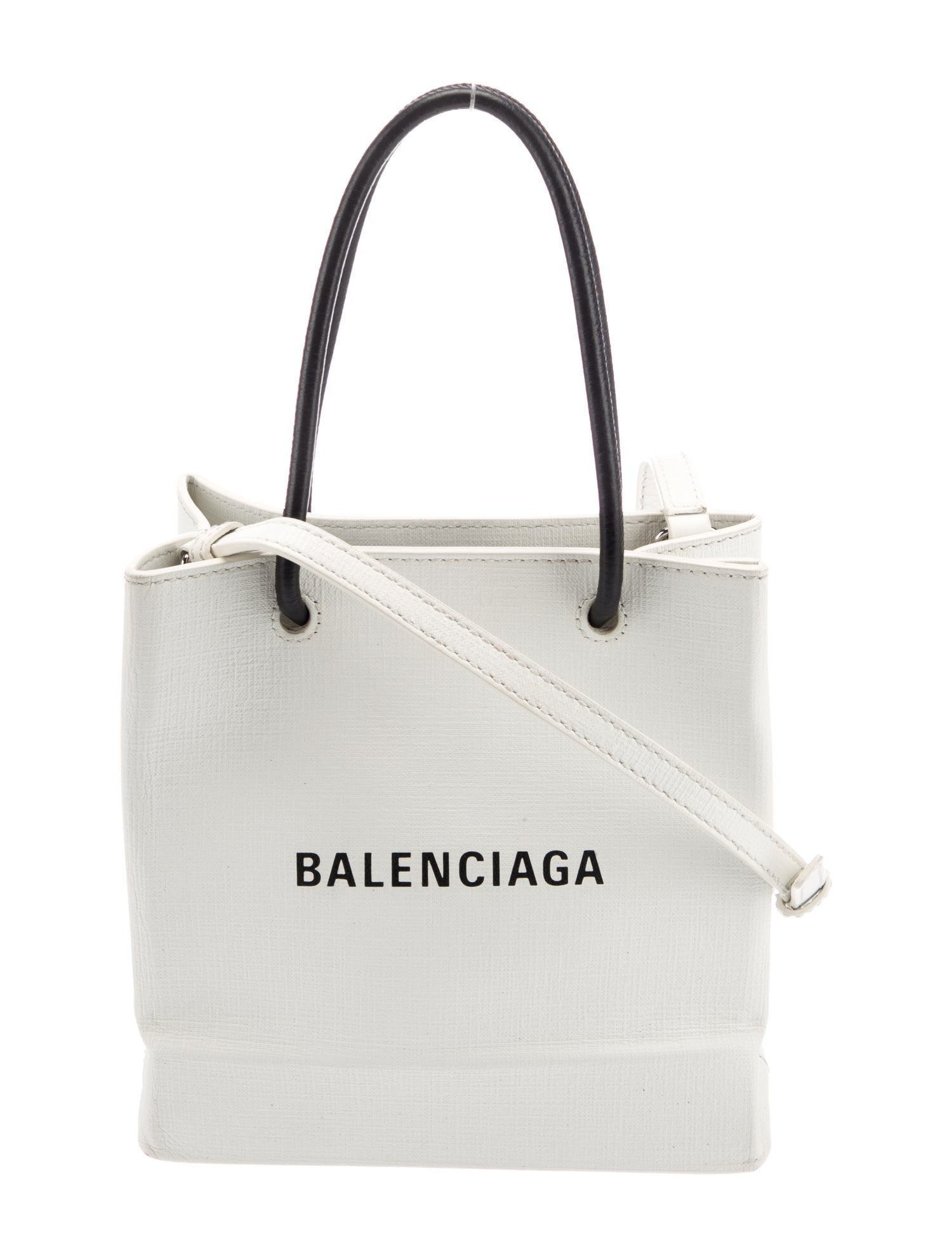 Balenciaga Leather Shoulder Bag