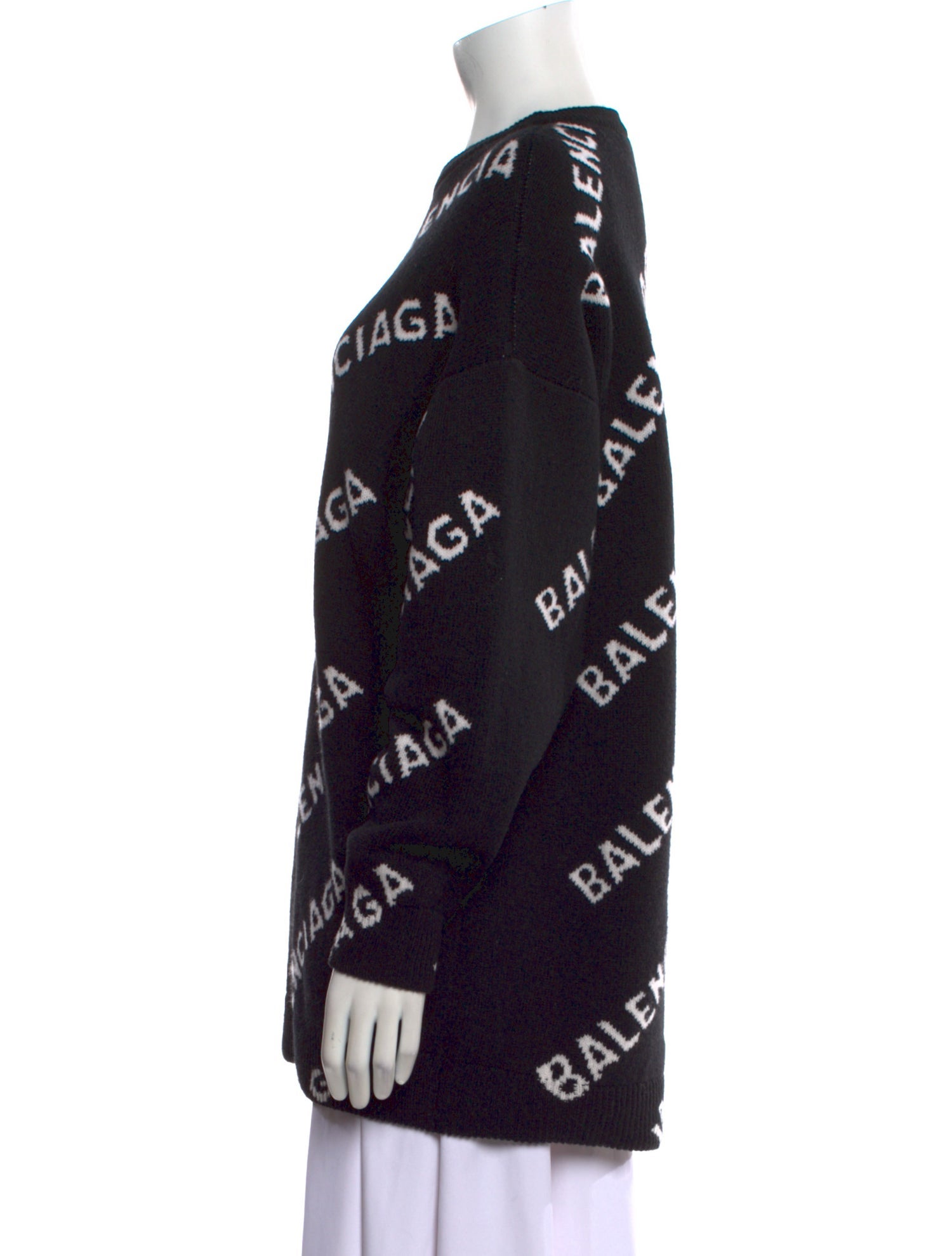 Balenciaga 2021 'All Over' Sweater