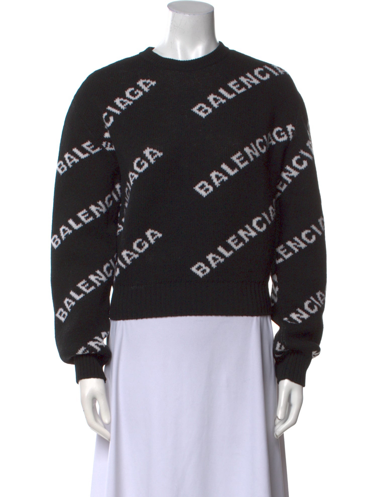 Balenciaga 2020 Allover Sweater