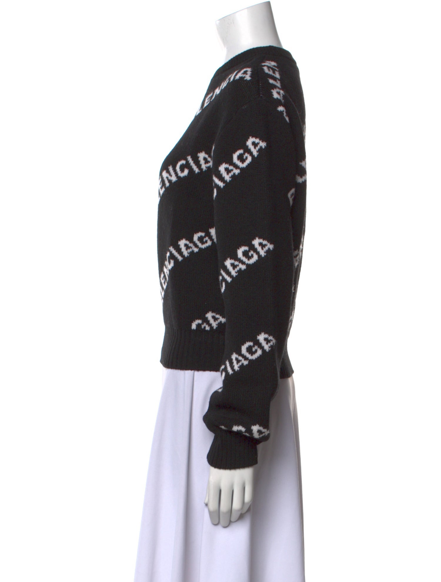 Balenciaga 2020 Allover Sweater