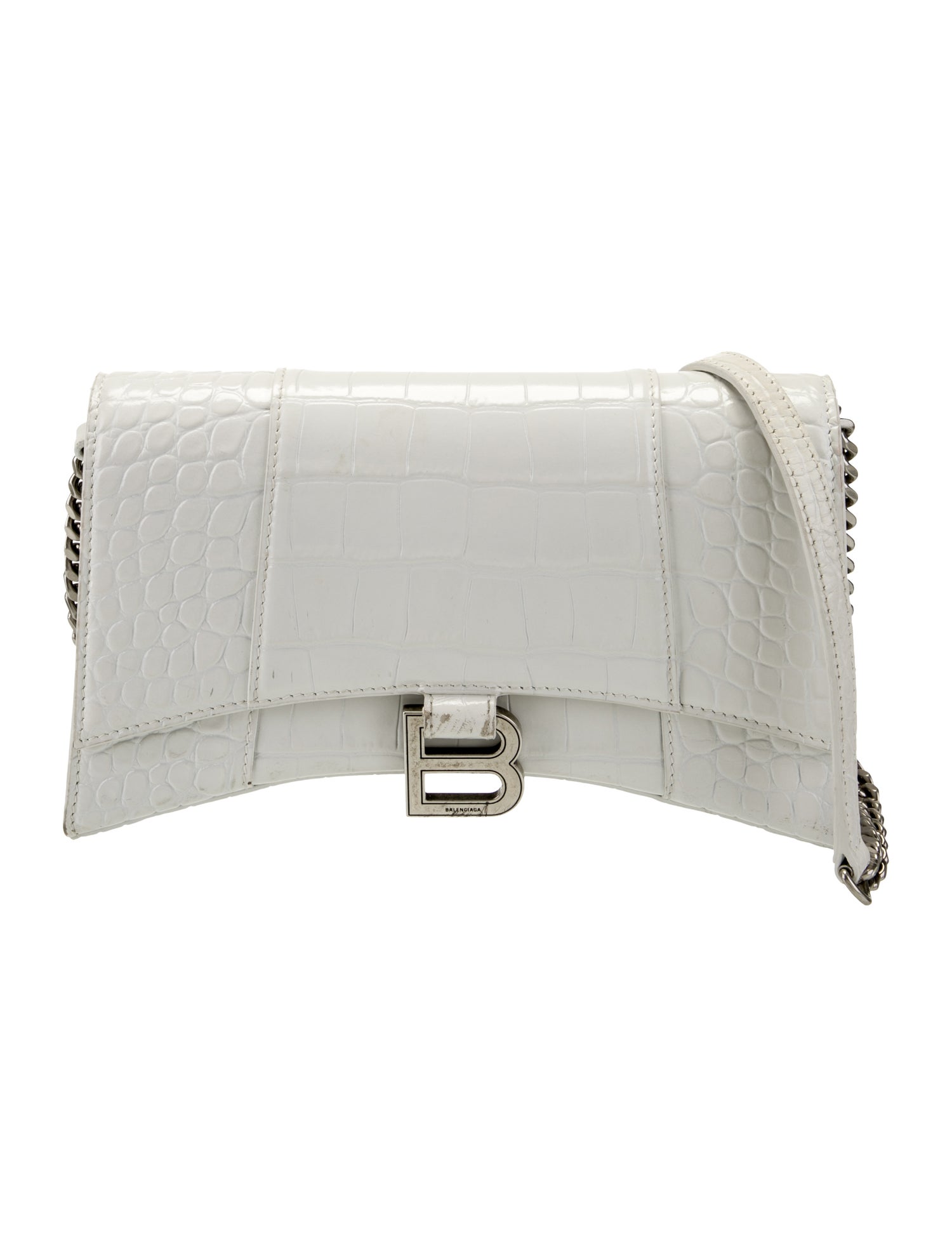 Balenciaga Embossed Leather Hourglass