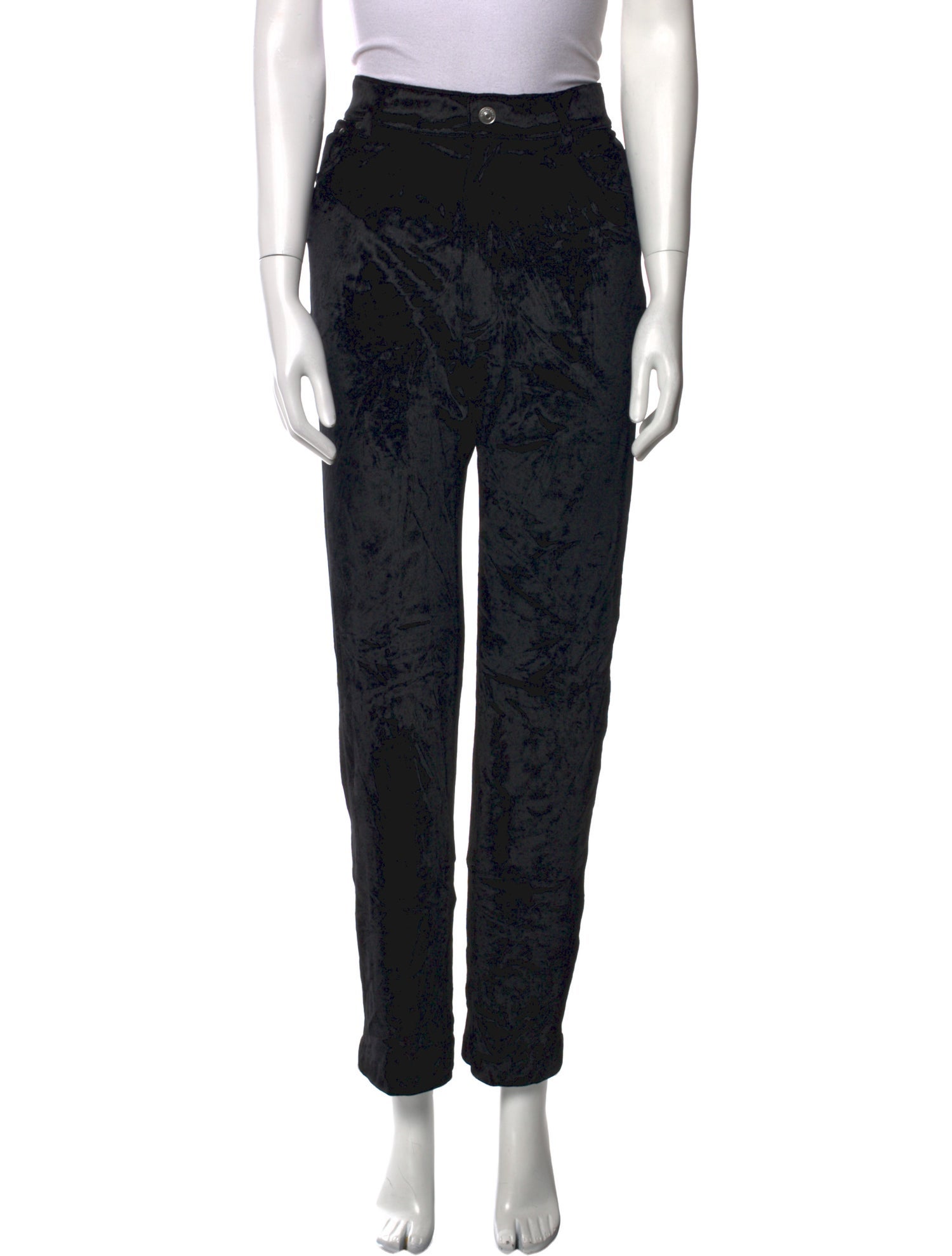 Balenciaga 2020 Straight Leg Pants