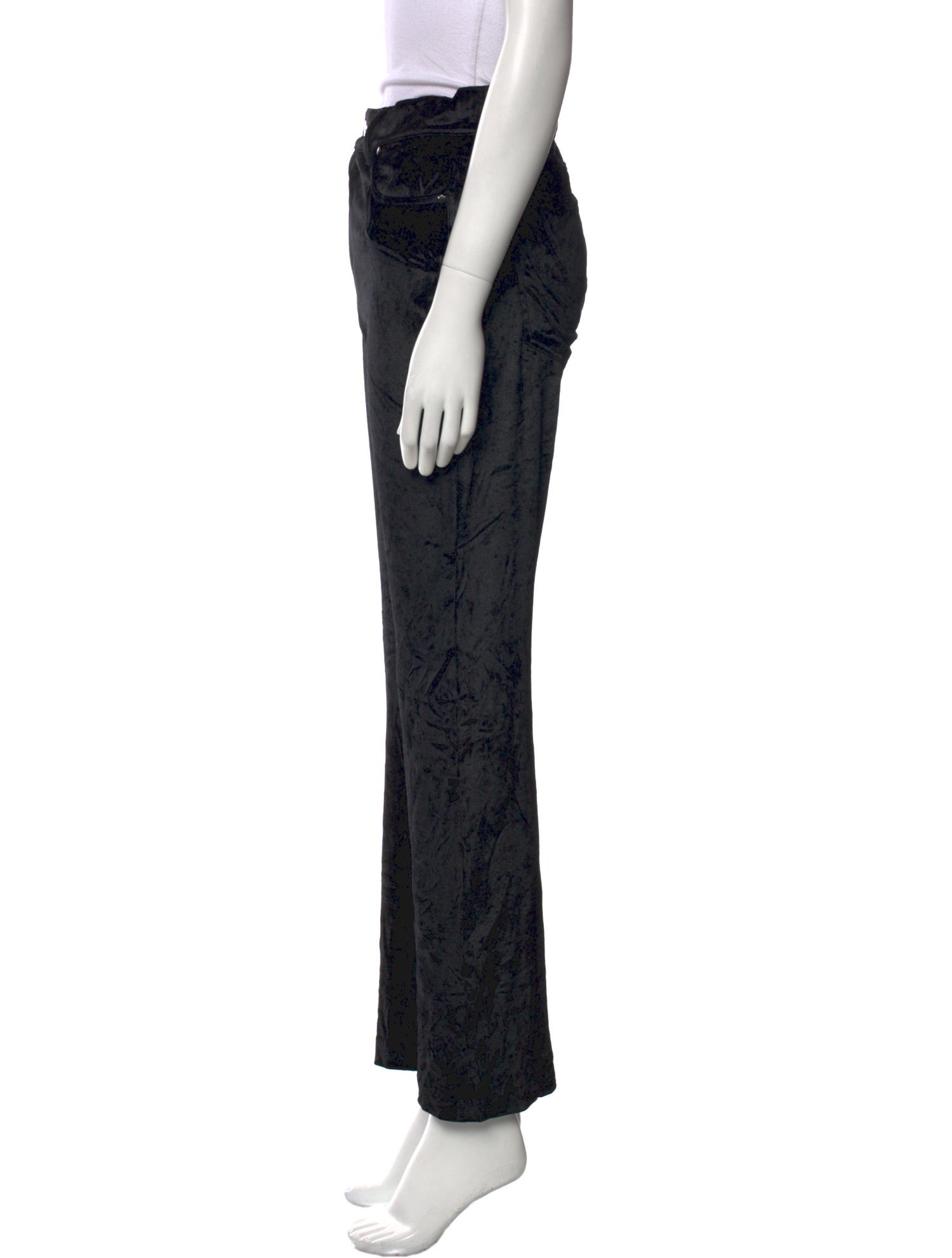 Balenciaga 2020 Straight Leg Pants