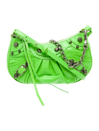 Balenciaga Embossed Leather Le Cagole Mini 2022