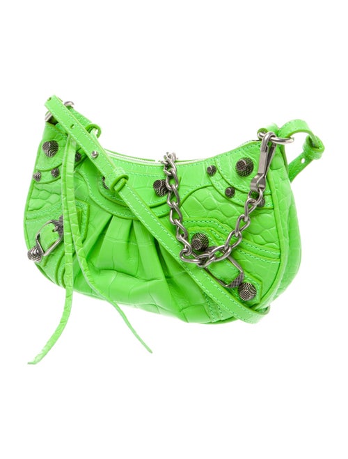 Balenciaga Embossed Leather Le Cagole Mini 2022