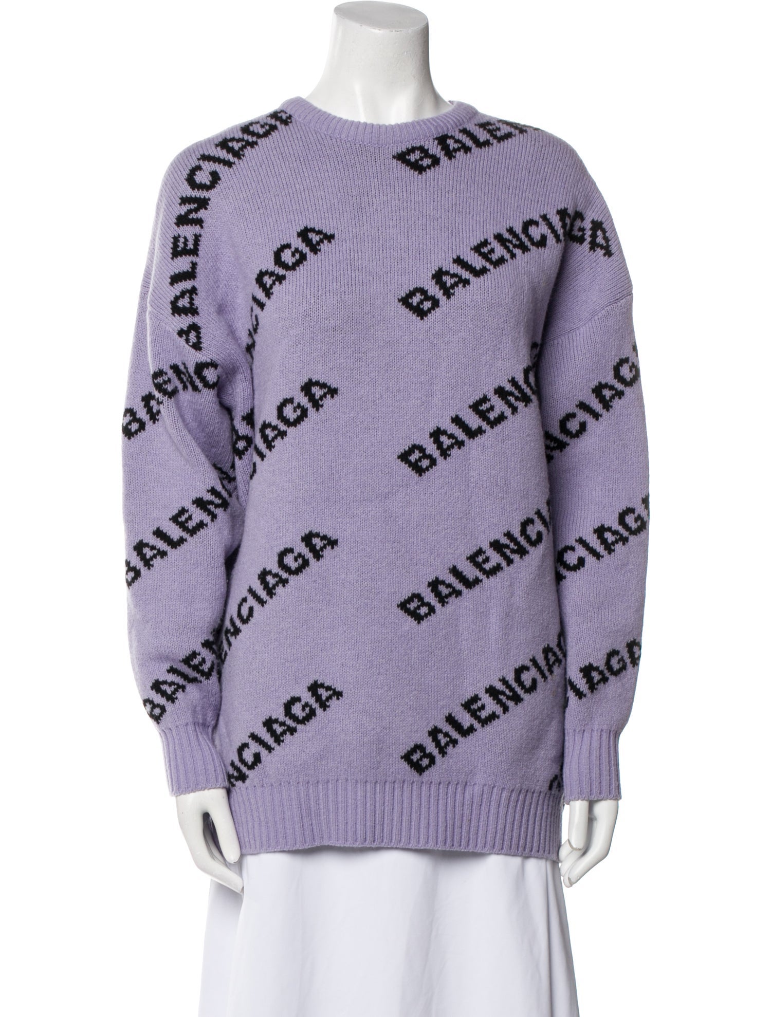 Balenciaga 2019 'All Over' Sweater