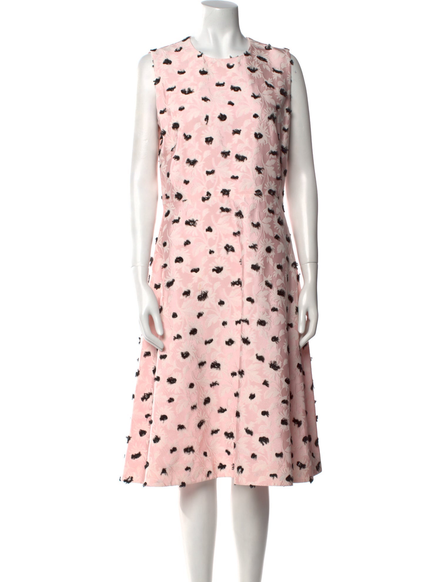 Balenciaga 2016 Midi Length Dress