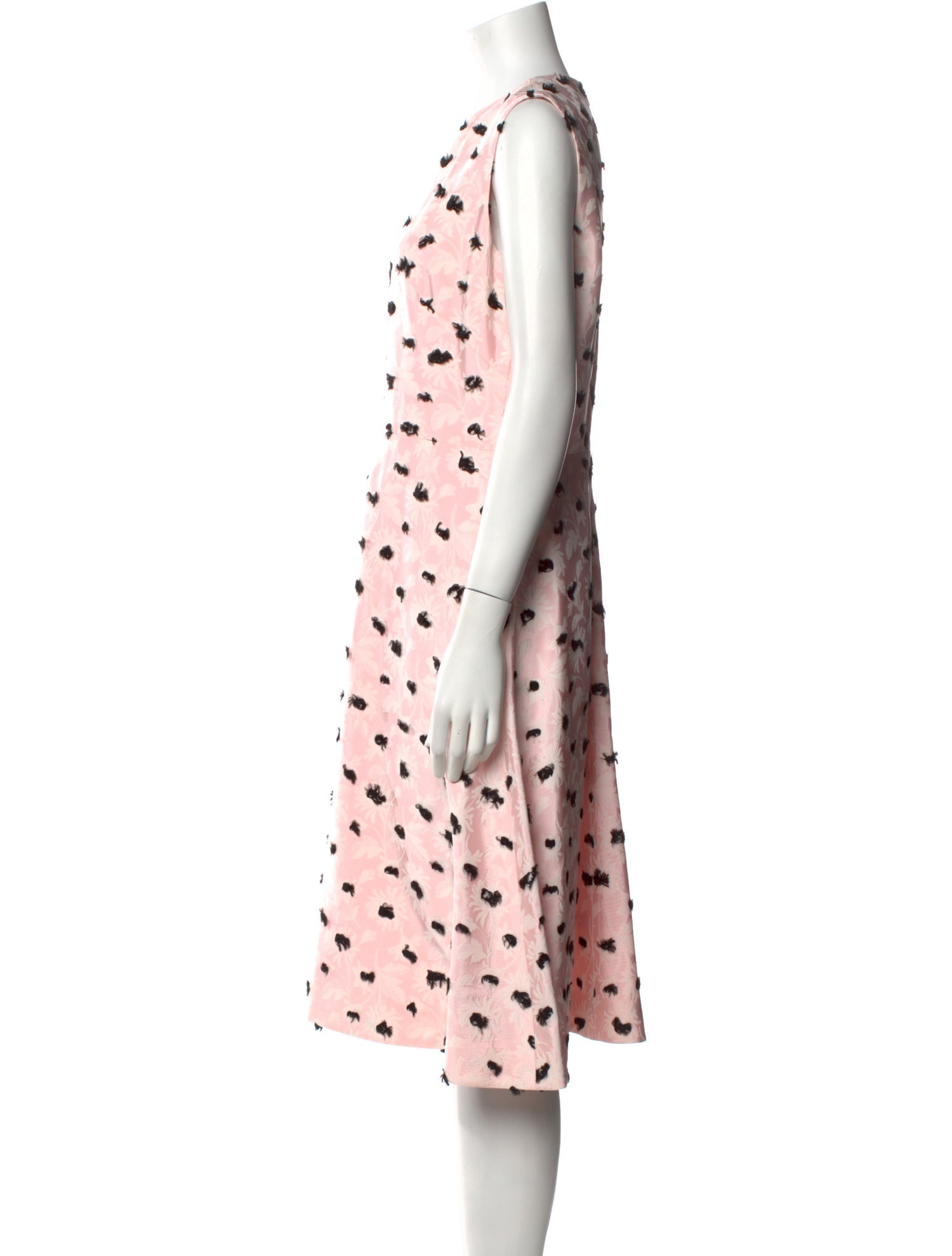 Balenciaga 2016 Midi Length Dress