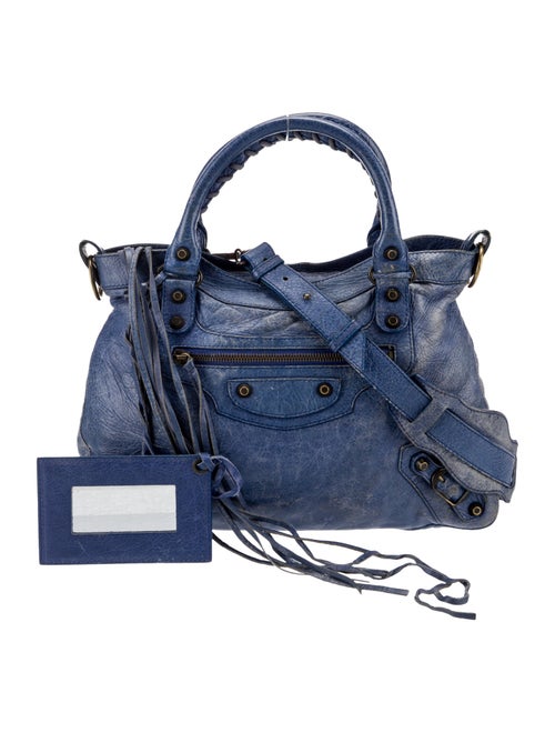 Balenciaga Leather Motocross Classic Town