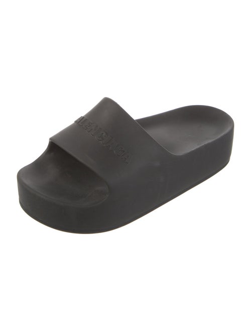 Balenciaga Rubber Slides