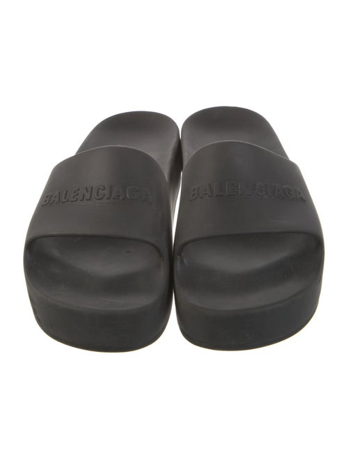 Balenciaga Rubber Slides