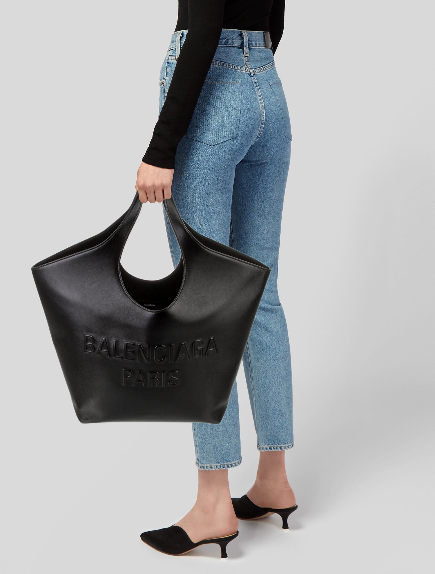 Balenciaga Leather Mary-Kate 2023