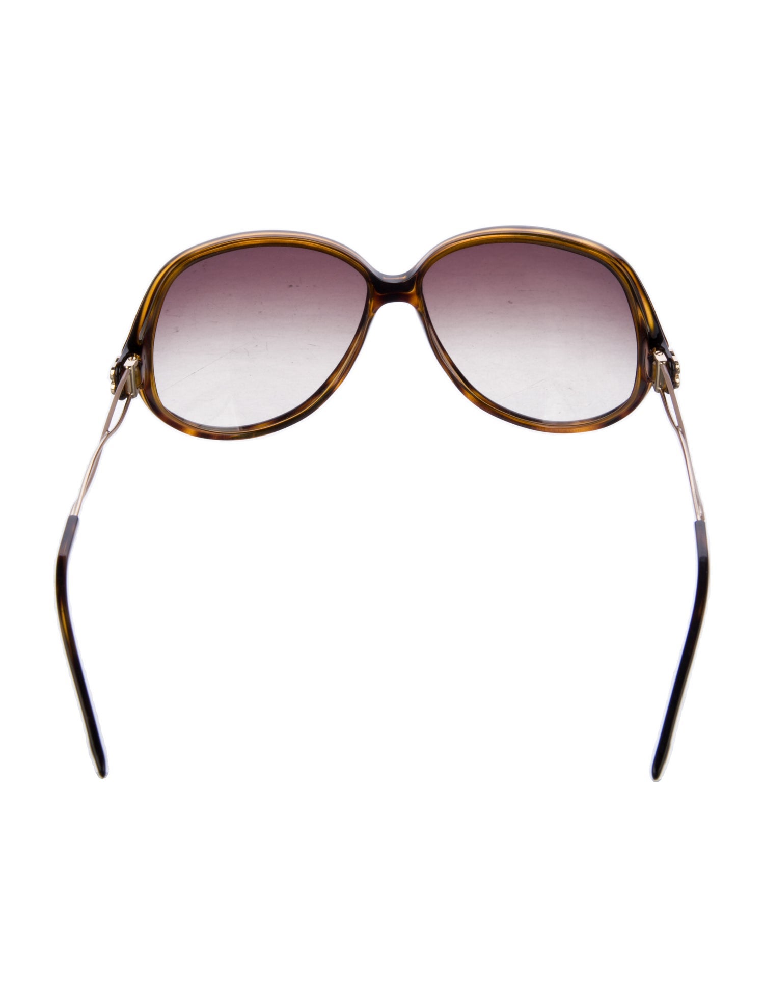 Balenciaga Oversize Gradient Sunglasses
