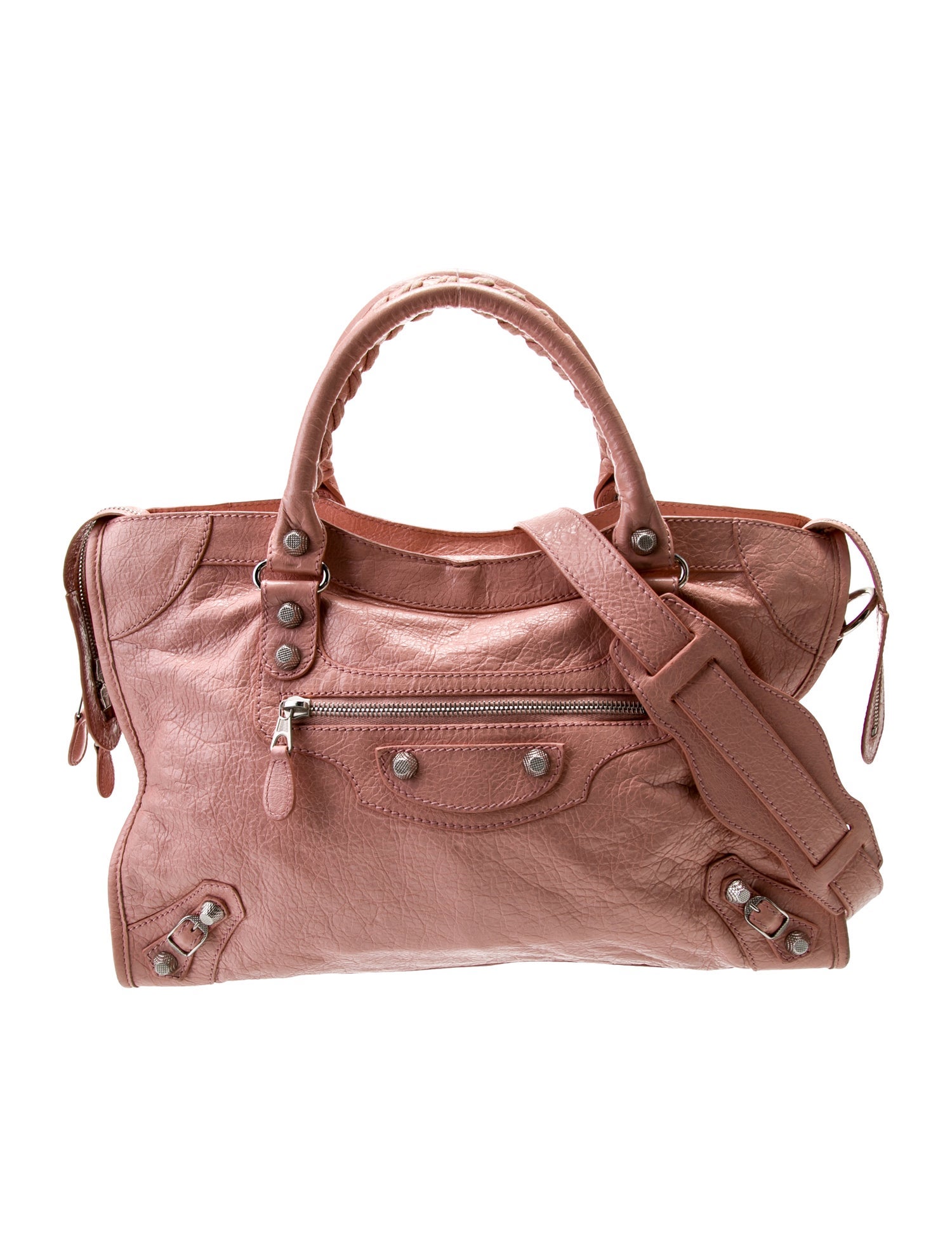 Balenciaga Lambskin Motocross City Giant