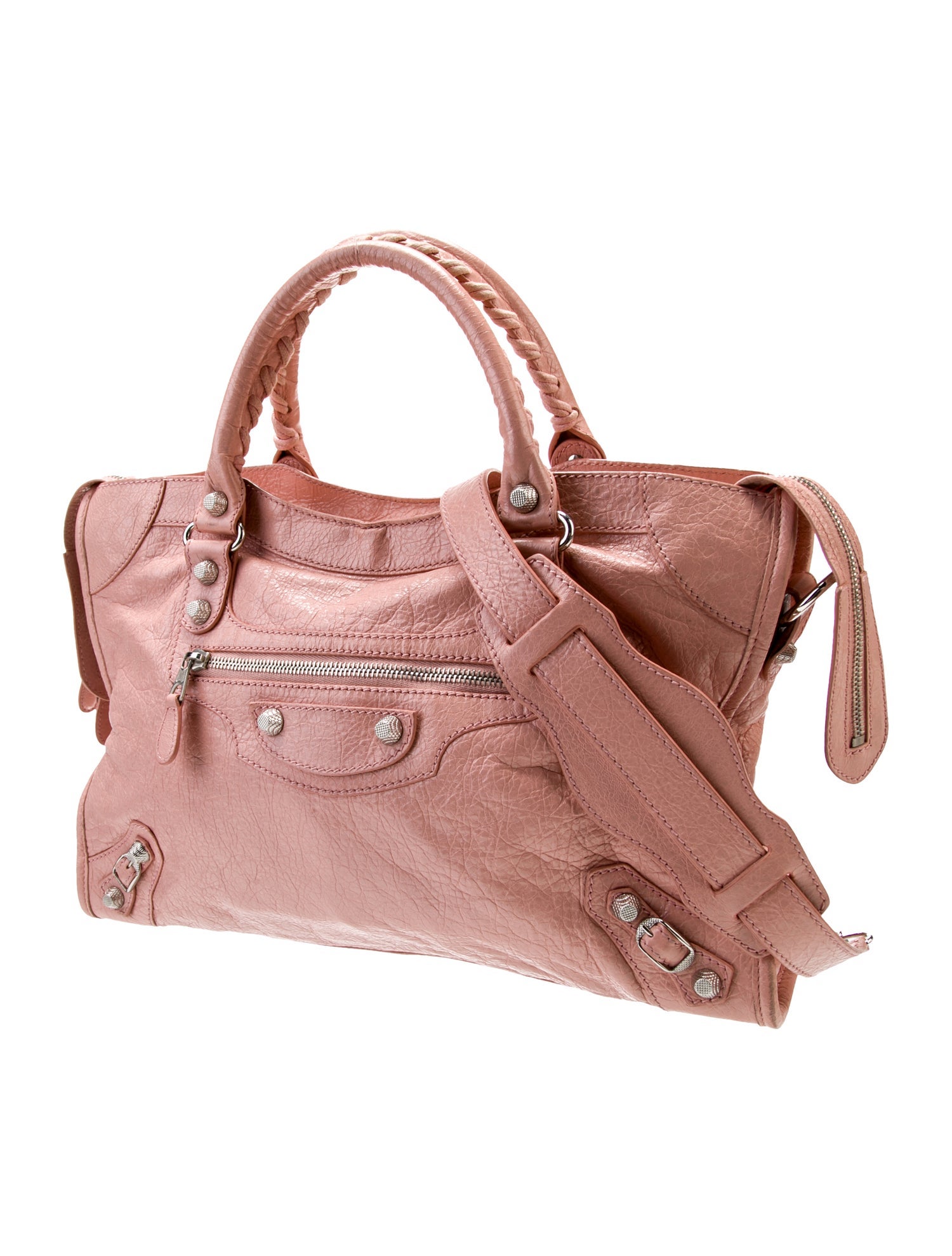 Balenciaga Lambskin Motocross City Giant