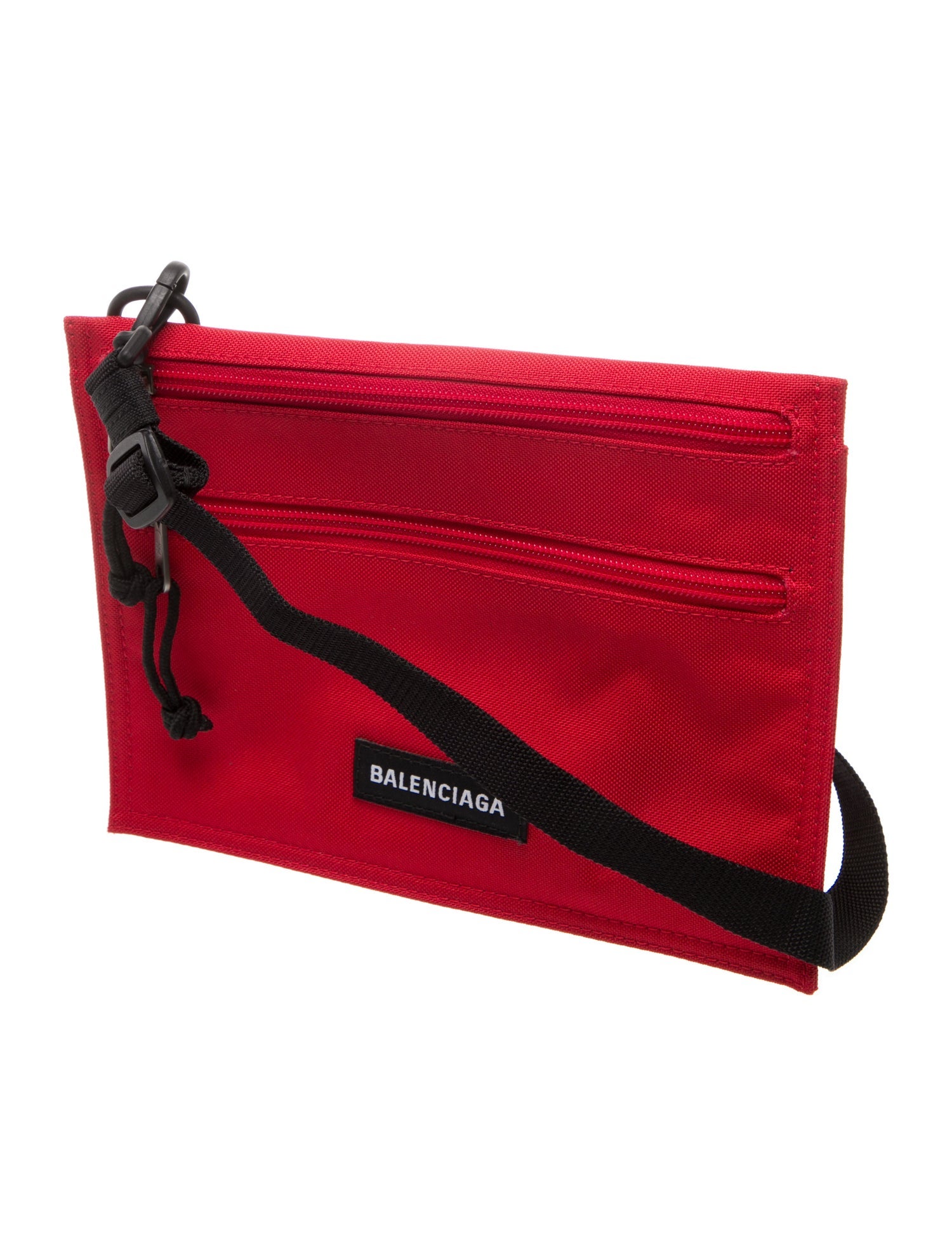 Balenciaga Nylon Explorer Pouch