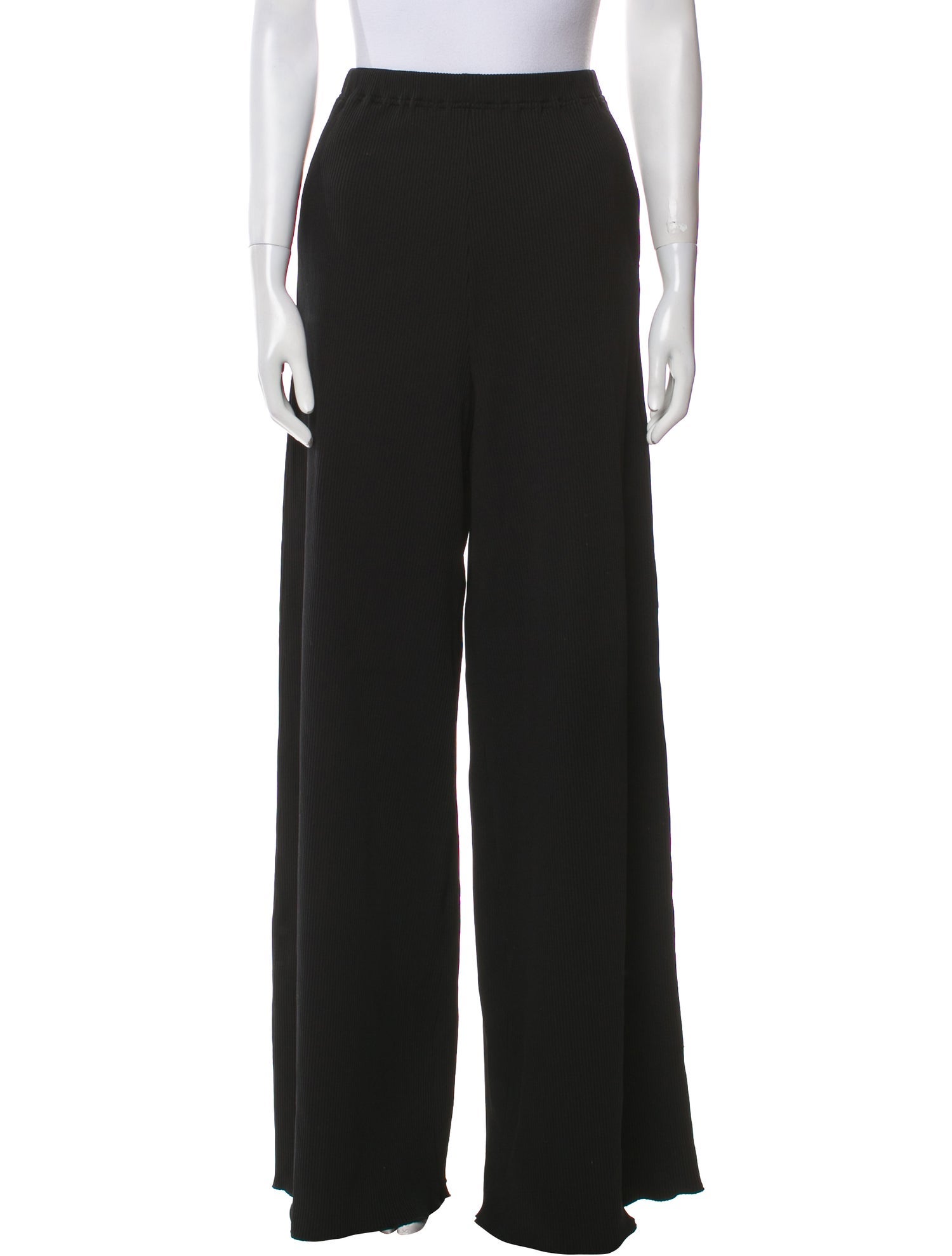 Balenciaga 2019 Wide Leg Pants