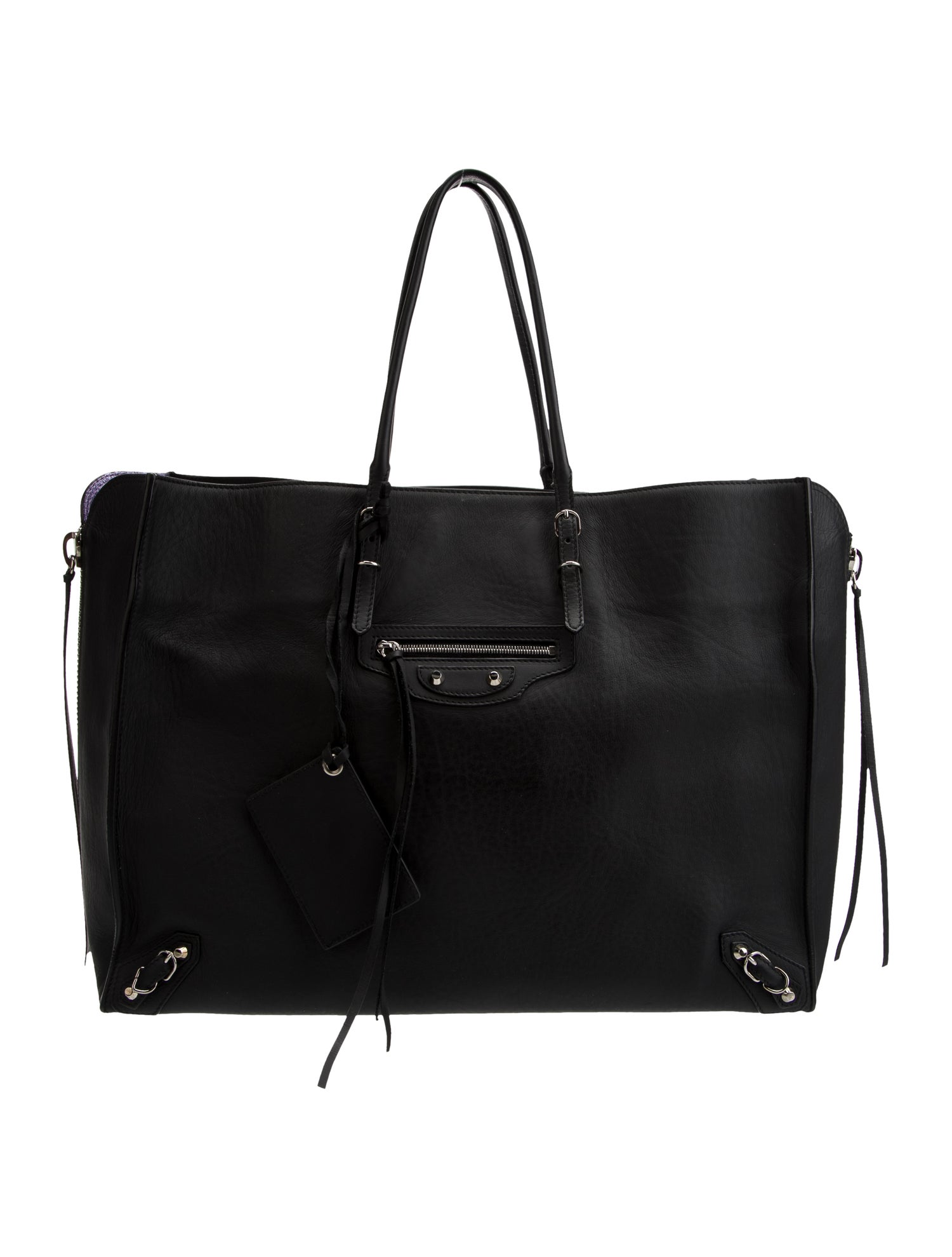 Balenciaga Leather Papier A4