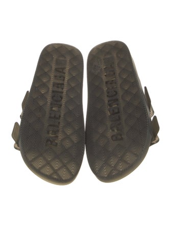 Balenciaga Rubber Slides