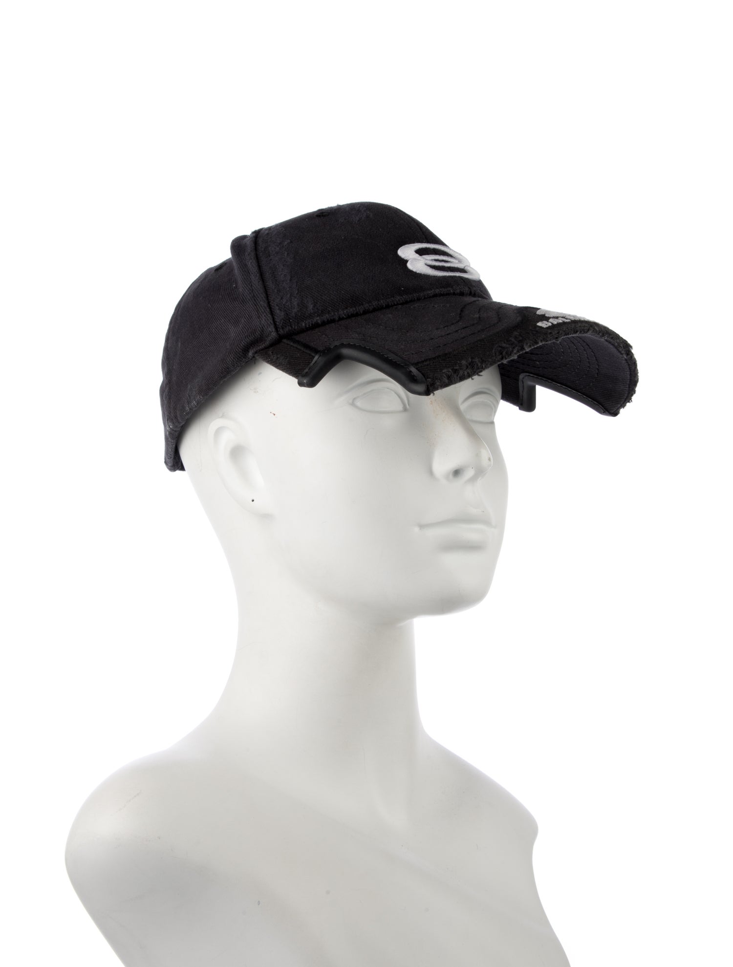 Balenciaga Embroidered Baseball Cap