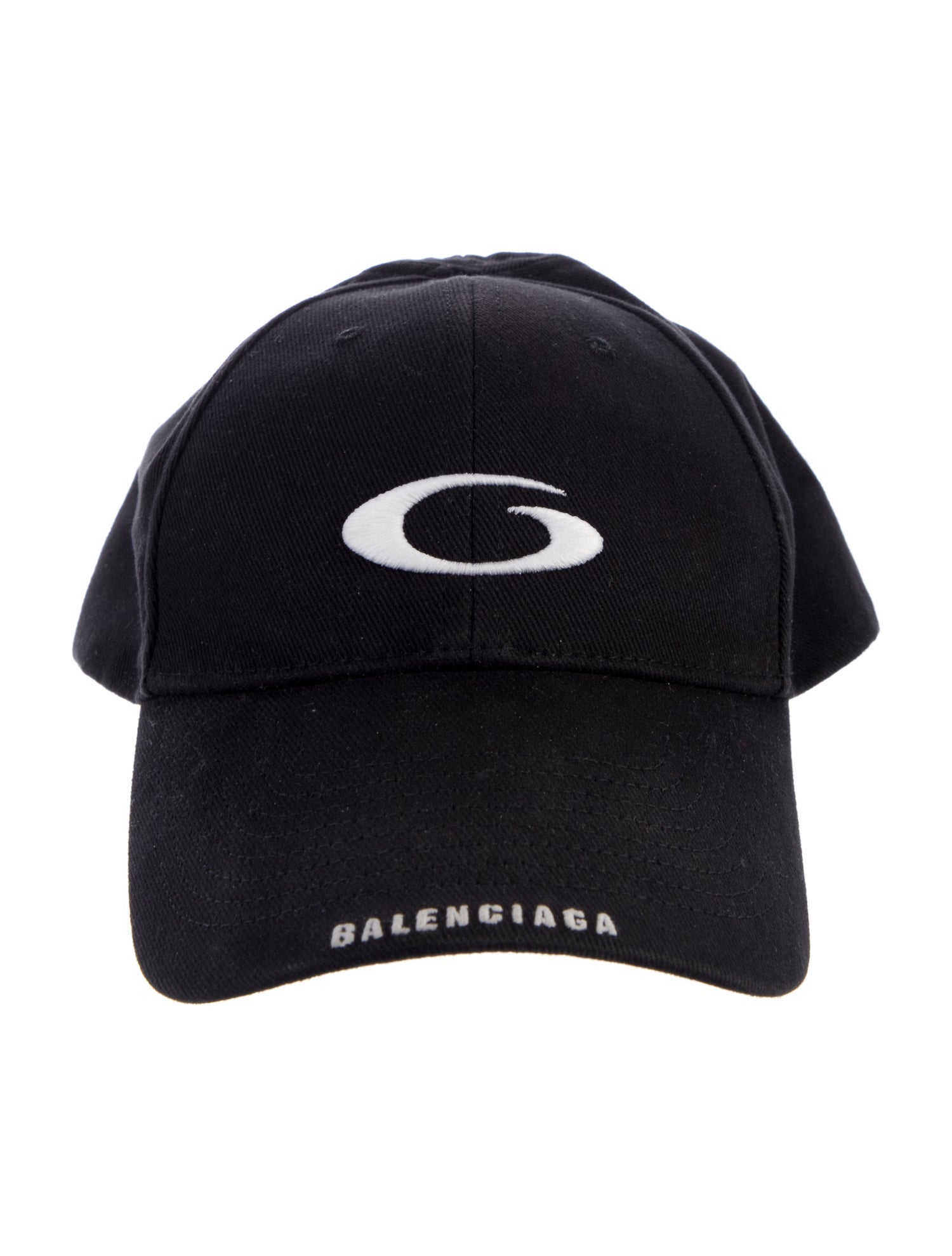 Balenciaga Embroidered Baseball Cap