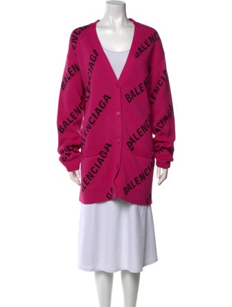 Balenciaga 2021 'All Over' Sweater