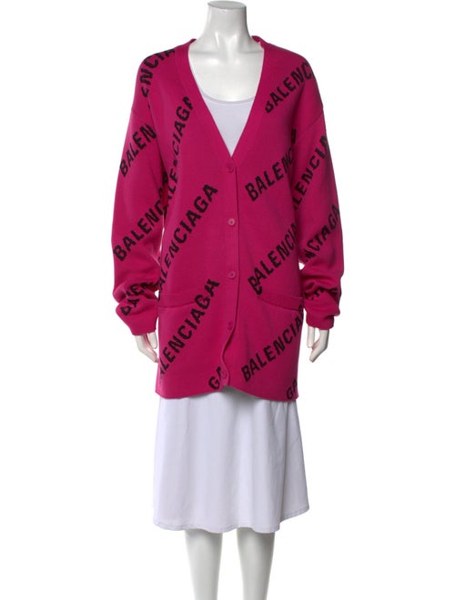 Balenciaga 2021 'All Over' Sweater