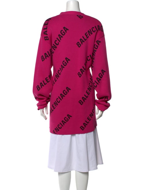 Balenciaga 2021 'All Over' Sweater