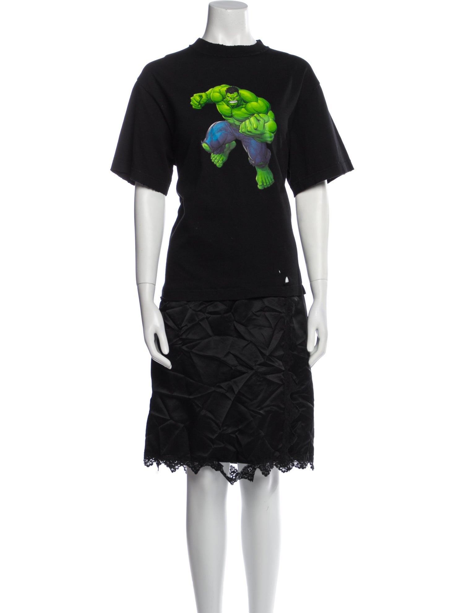 Balenciaga 2021 Midi Length Dress