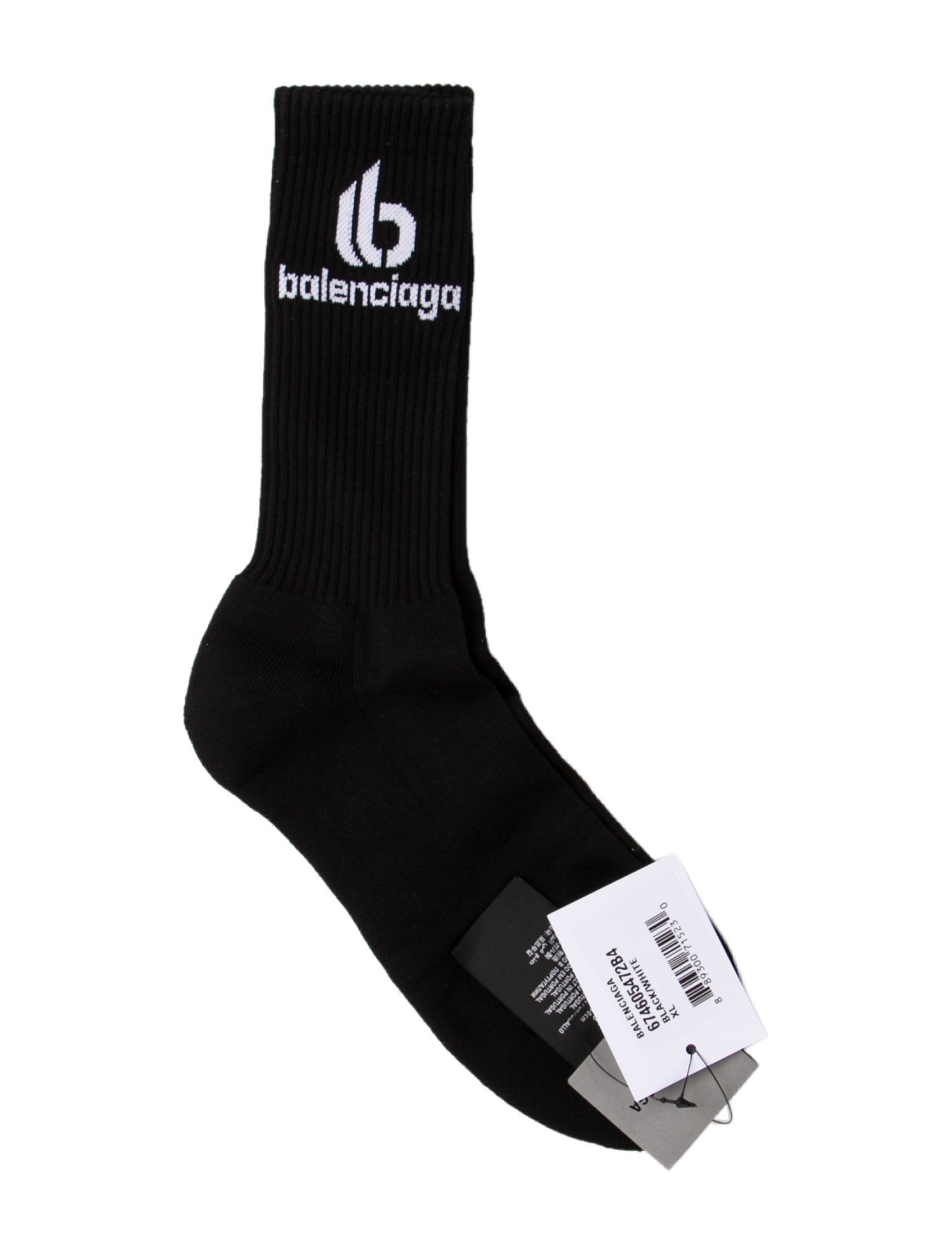 Balenciaga Socks w/Tags