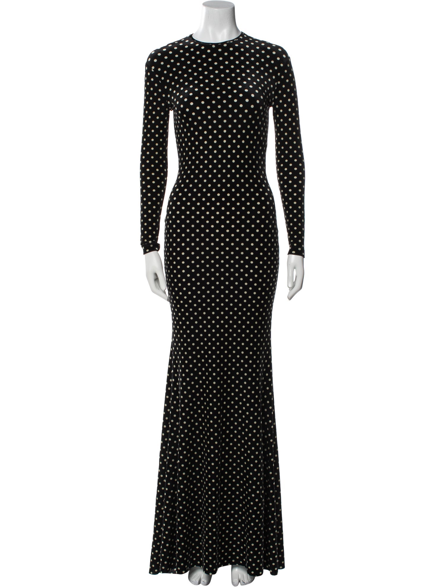 Balenciaga 2019 Long Dress