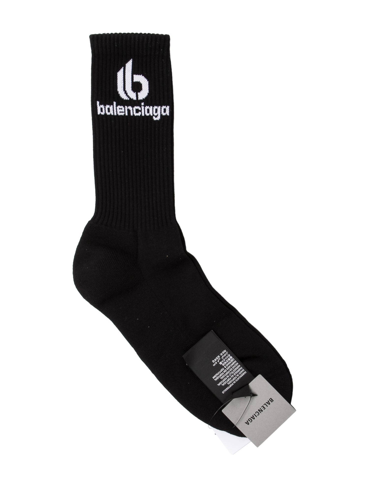 Balenciaga Crew Socks w/ Tags