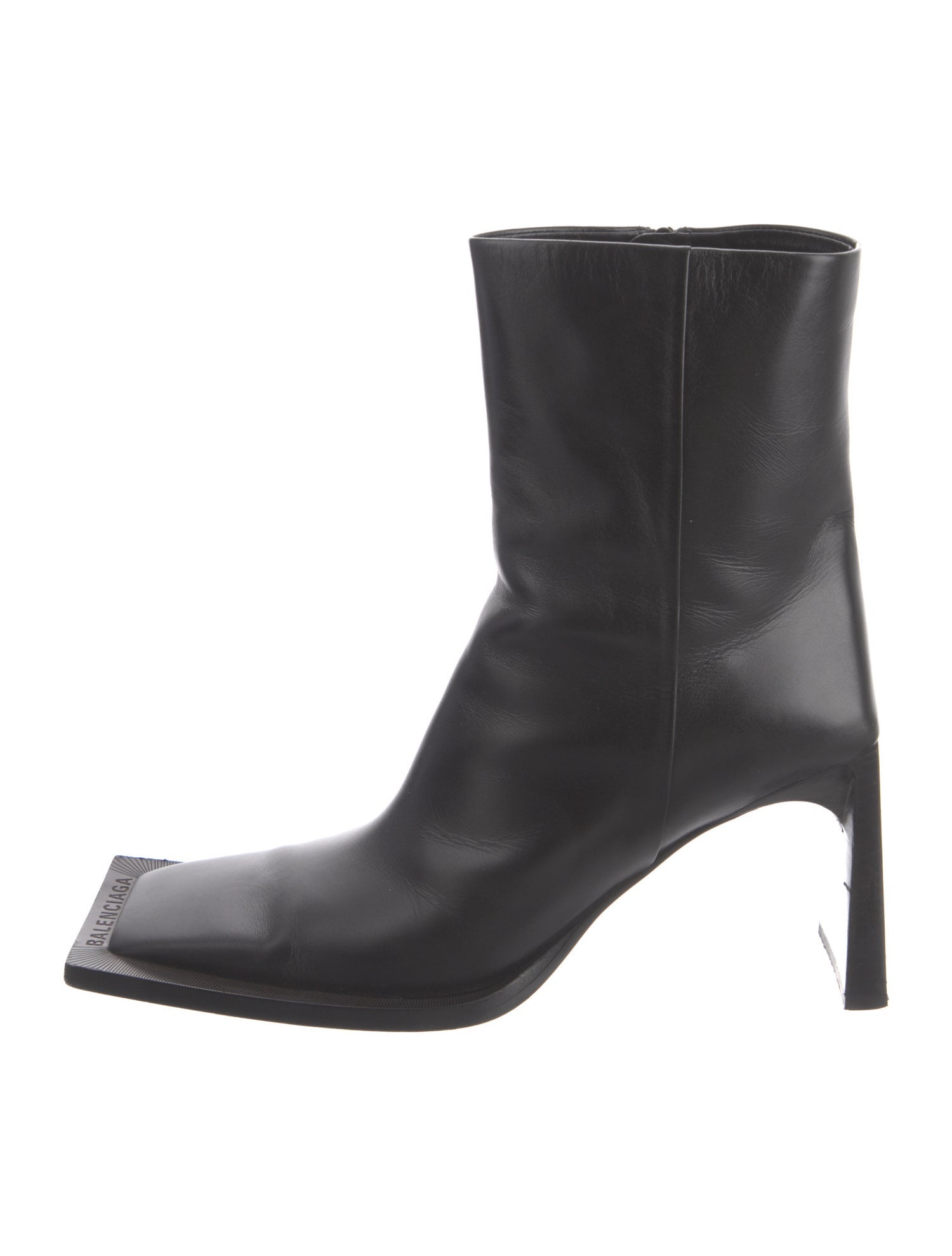 Balenciaga Leather Boots