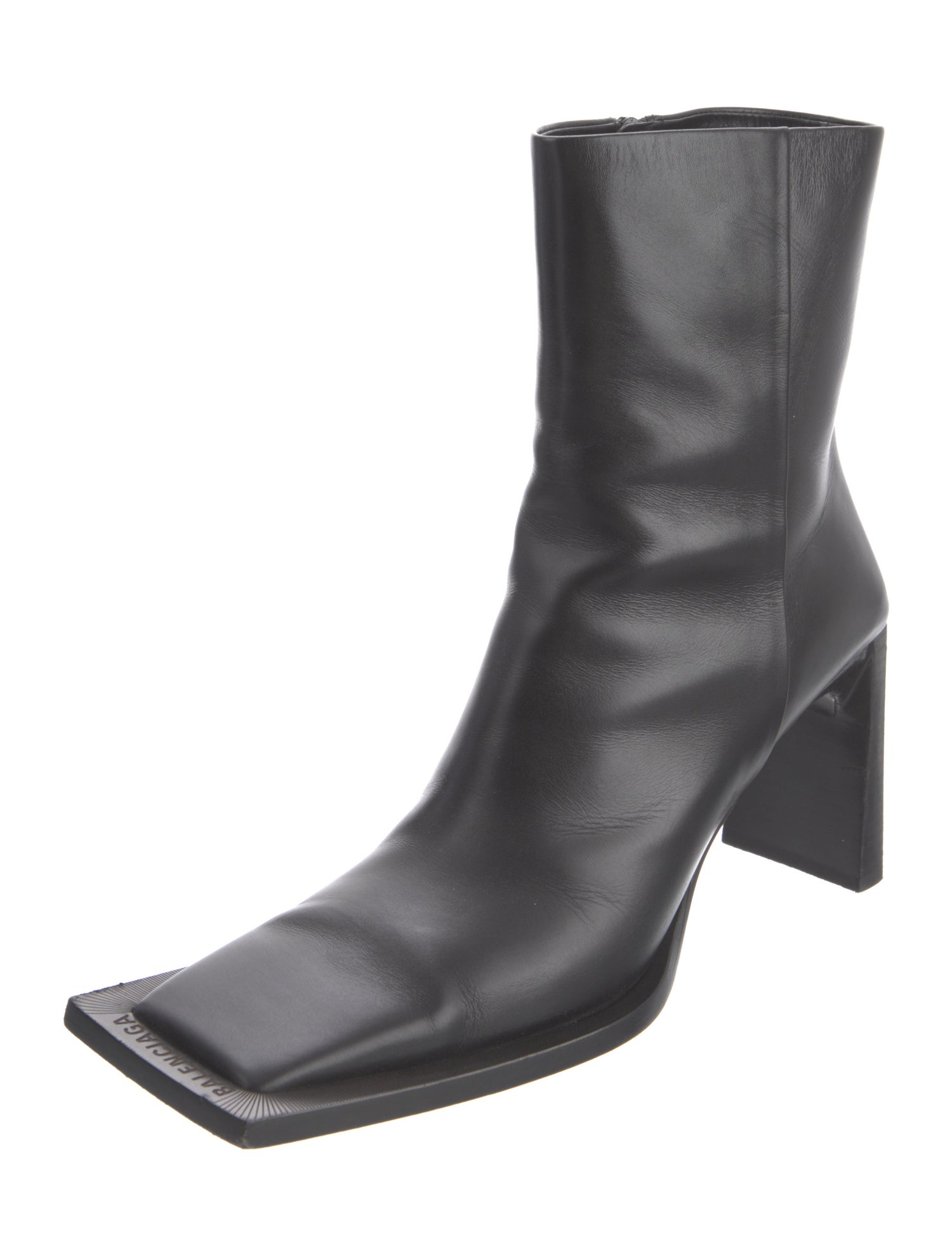 Balenciaga Leather Boots