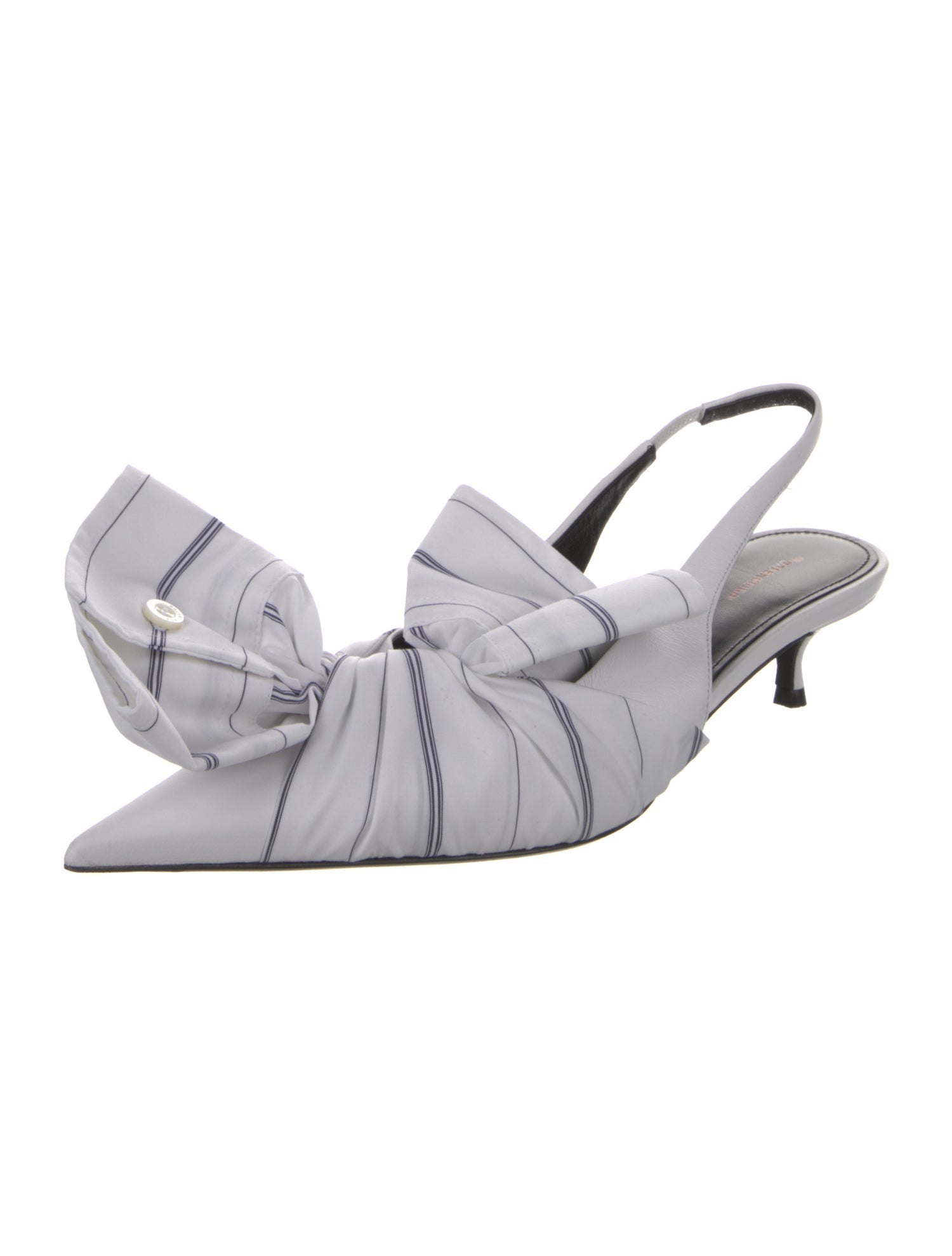 Balenciaga Slingback Pumps
