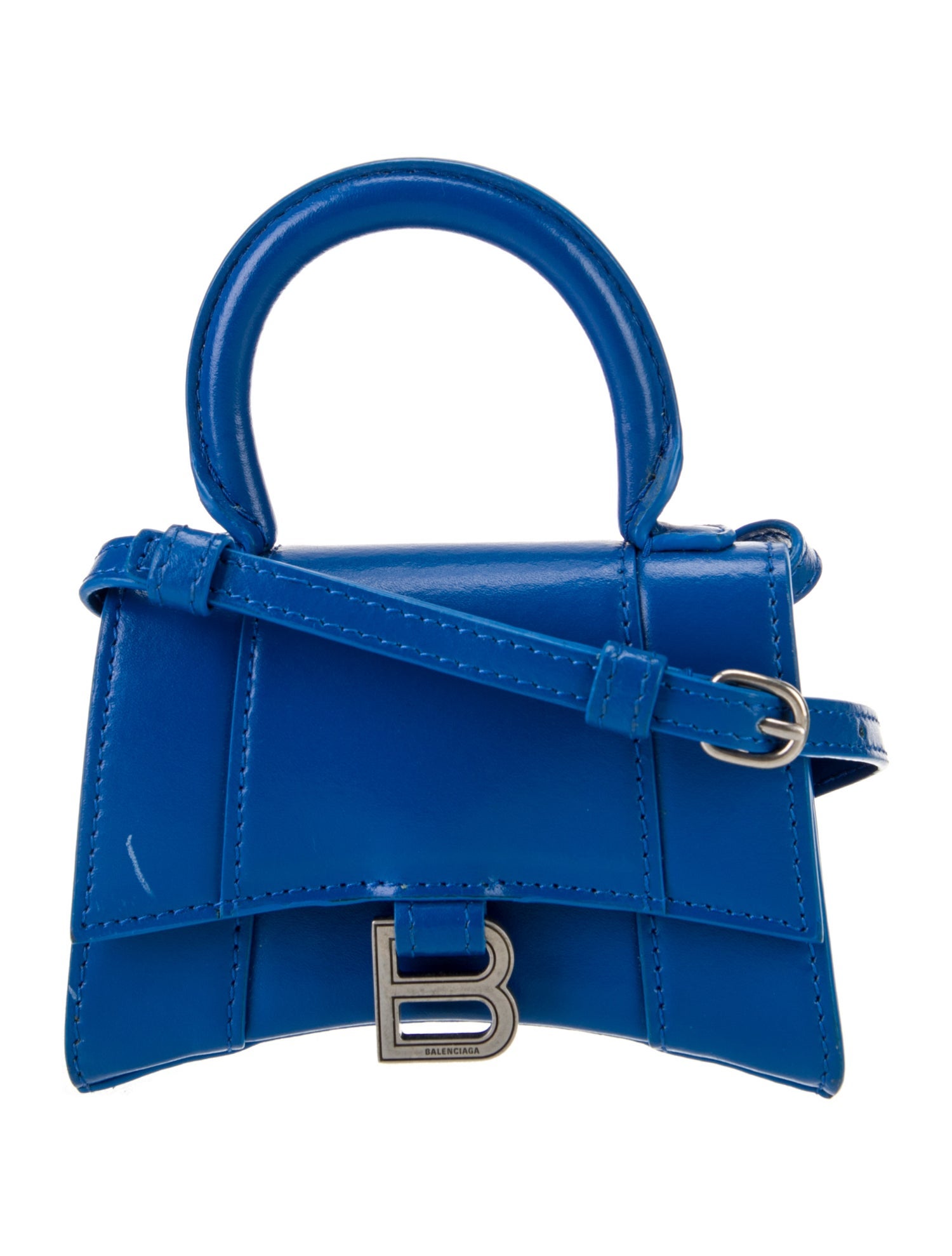 Balenciaga Leather Hourglass Mini