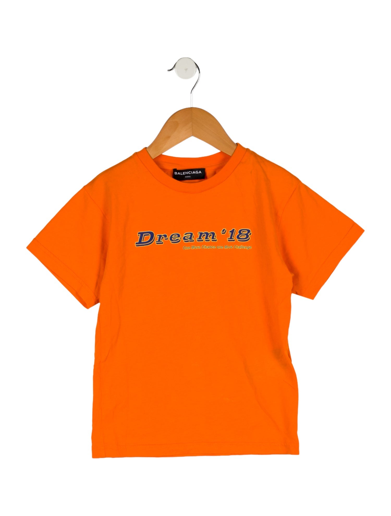 Balenciaga Woven Graphic T- Shirt